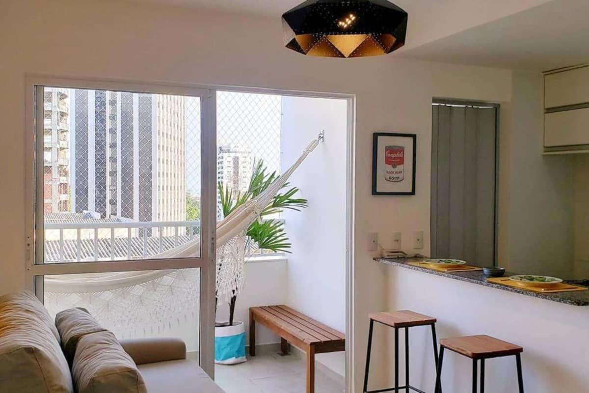 Apartamento Aconchegante Na Federacao Salvador Por Carpediem Салвадор Екстериор снимка
